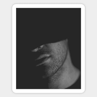 The Man in the Black Mask Magnet